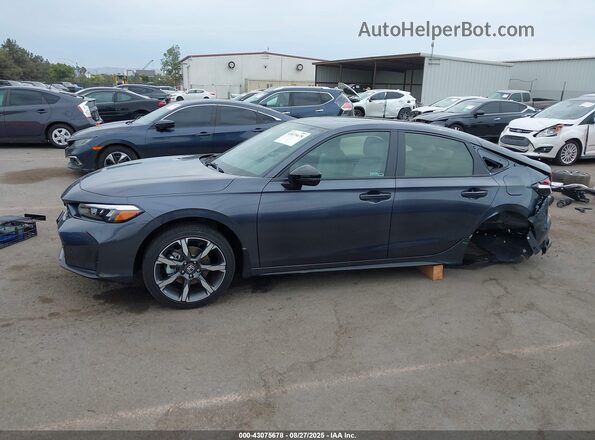 JHMFL4H91SX003848 2025 HONDA CIVIC HYBRID Серый 