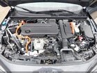 2025 Honda Civic Hybrid Sport Touring Серый vin: JHMFL4H91SX003848