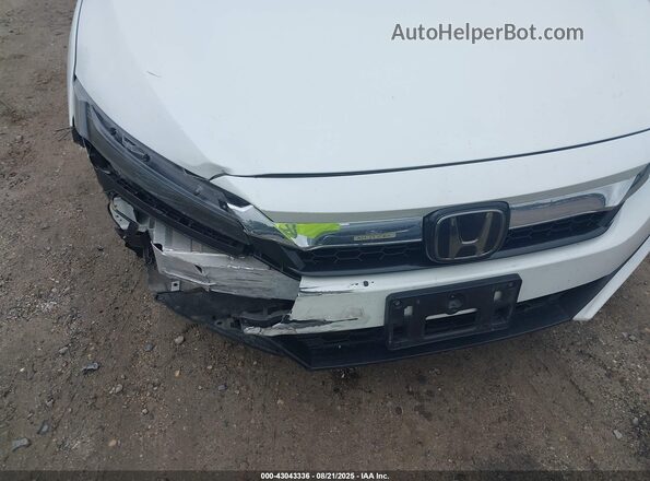 JHMZC5F12KC000464 2019 HONDA CLARITY PLUG-IN HYBRID Белый Вид спереди