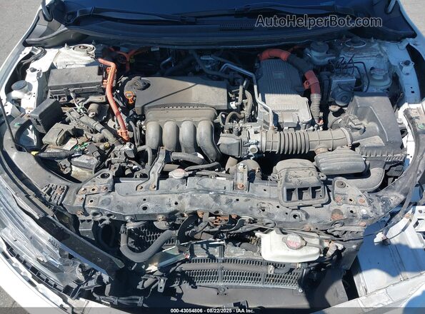JHMZC5F31JC013125 2018 HONDA CLARITY PLUG-IN HYBRID White Widok z tyłu