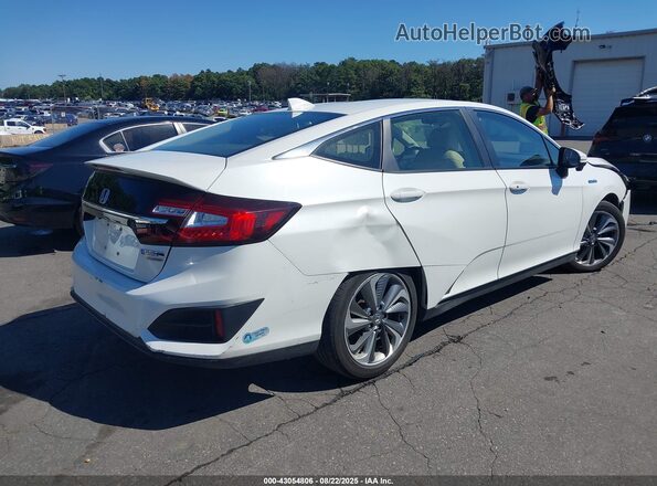JHMZC5F31JC013125 2018 HONDA CLARITY PLUG-IN HYBRID White Tył prawy