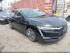 2019 Honda Clarity Plug-in Hybrid Touring Черный vin: JHMZC5F34KC005876
