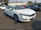 2018 Honda Clarity Plug-in Hybrid Touring White vin: JHMZC5F38JC001098