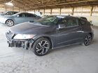 2016 Honda Cr-z Charcoal vin: JHMZF1D46GS001210