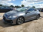 2016 Honda Cr-z Ex Gray vin: JHMZF1D64GS001191