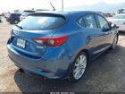 2017 Mazda Mazda3 Touring 2.5 Синий vin: JM1BN1L31H1139307