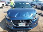 2017 Mazda Mazda3 Touring 2.5 Синий vin: JM1BN1L31H1139307