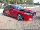 2021 Mazda Mazda3 Preferred Red vin: JM1BPALL2M1347863