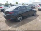 2021 Mazda Mazda3 Premium Черный vin: JM1BPBDLXM1329857
