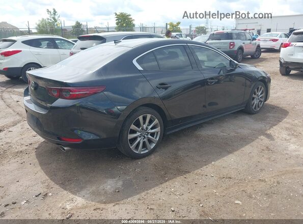 JM1BPBDLXM1329857 2021 MAZDA 3 Черный Задняя правая четверть