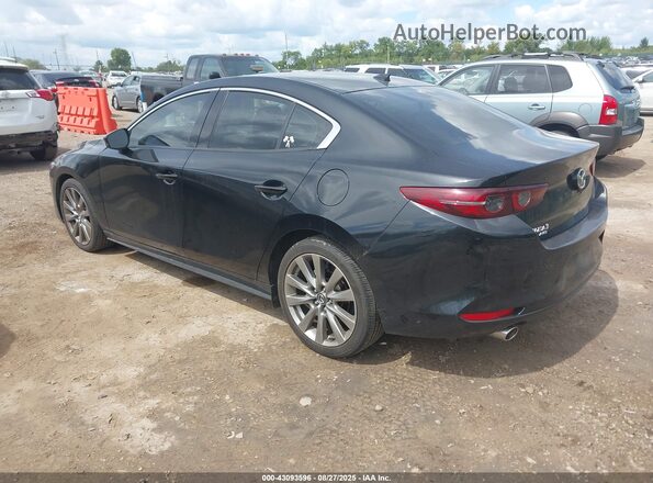 JM1BPBDLXM1329857 2021 MAZDA 3 Черный Задняя левая четверть