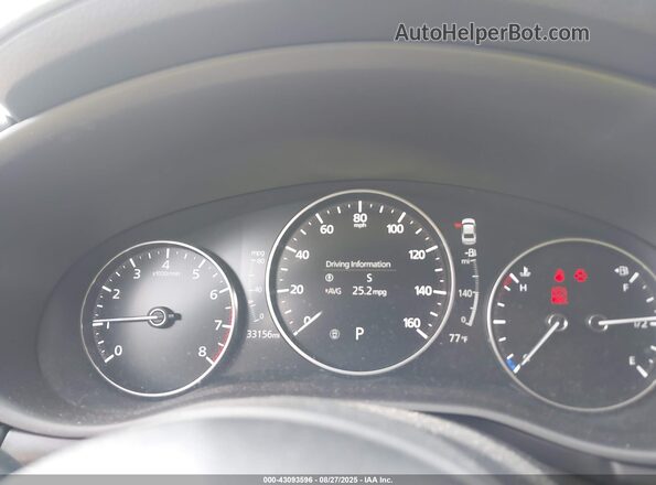 JM1BPBDLXM1329857 2021 MAZDA 3 Черный Вид задних сидений