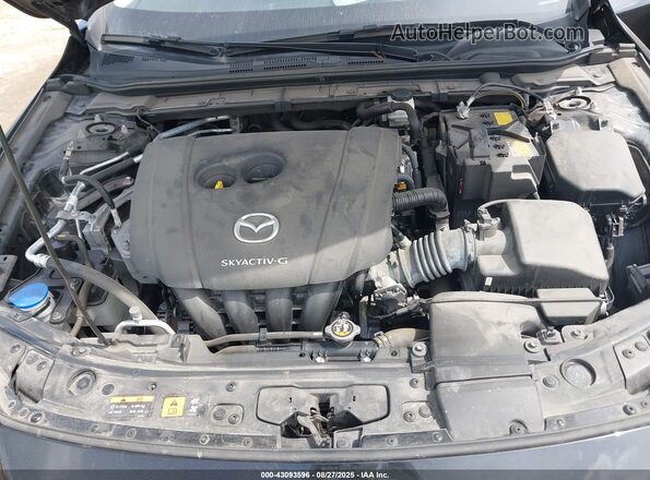 JM1BPBDLXM1329857 2021 MAZDA 3 Черный Вид сзади