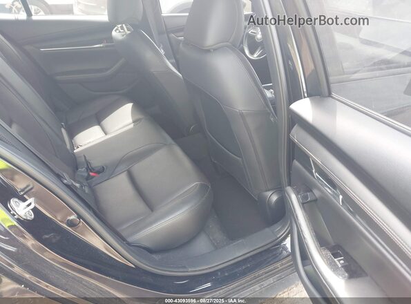 JM1BPBDLXM1329857 2021 MAZDA 3 Черный Вид наклейки с VIN-кодом