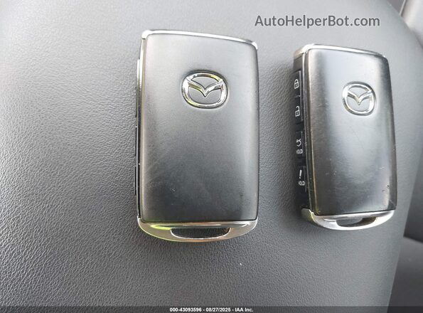 JM1BPBDLXM1329857 2021 MAZDA 3 Черный Вид панели приборов