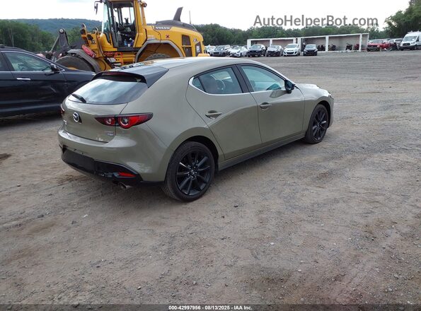 JM1BPBYY6R1704673 2024 MAZDA 3 Tan Rear right