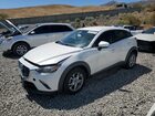2017 Mazda Cx-3 Sport White vin: JM1DKFB71H0158089