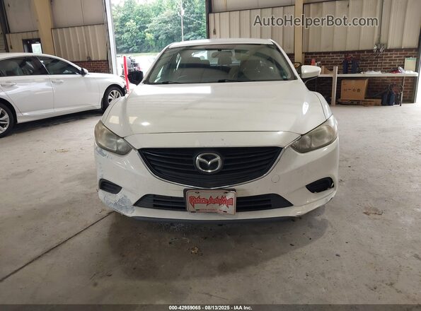 JM1GJ1U5XG1406427 2016 MAZDA 6 Белый Вид щитка приборов