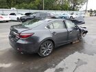 2018 Mazda 6 Grand Touring Gray vin: JM1GL1TY6J1318441 2018 Mazda 6 Grand Touring Gray vin: JM1GL1TY6J1318441