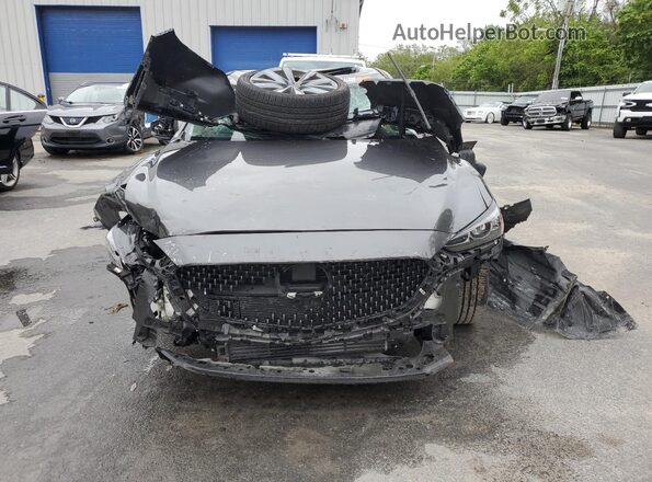 JM1GL1TY6J1318441 2018 MAZDA 6 Gray Вид спереду