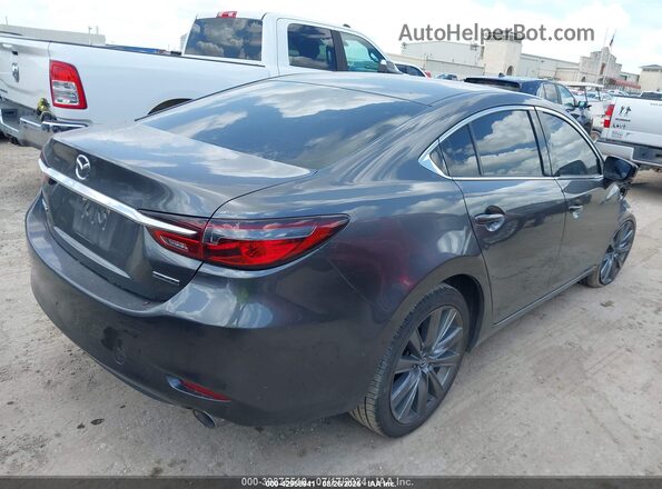 JM1GL1UM4L1527501 2020 MAZDA 6 Серый Задняя правая четверть