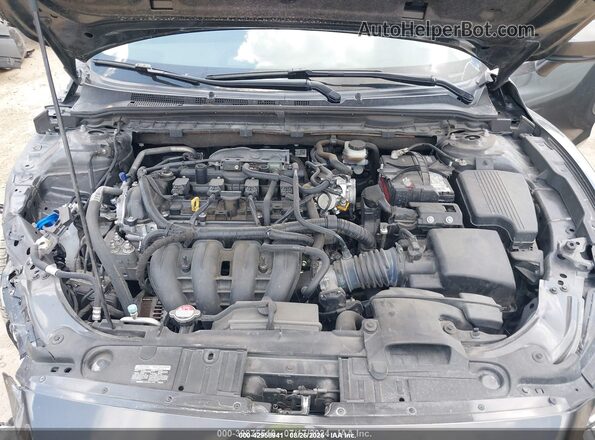 JM1GL1UM4L1527501 2020 MAZDA 6 Серый Вид сзади