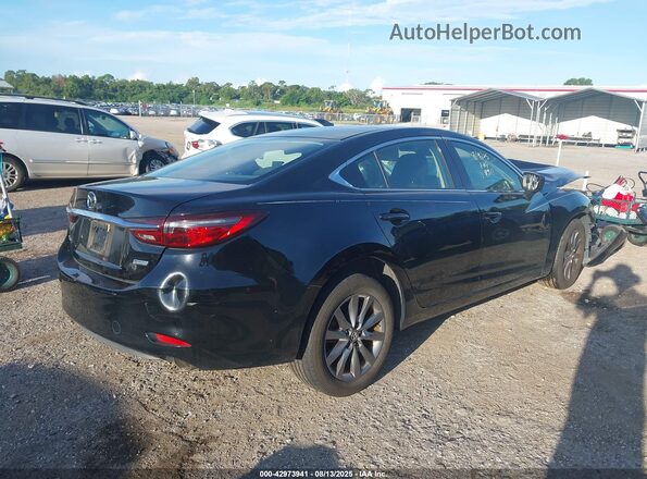 JM1GL1UM6J1308911 2018 MAZDA 6 Black Tył prawy