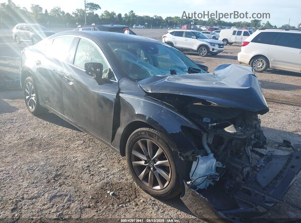JM1GL1UM6J1308911 2018 MAZDA 6 Black Przód prawy