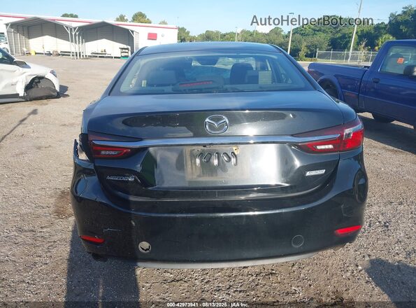 JM1GL1UM6J1308911 2018 MAZDA 6 Black 