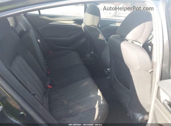 JM1GL1UM6J1308911 2018 MAZDA 6 Black Widok naklejki z numerem VIN