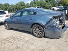 2018 Mazda 6 Sport Синий vin: JM1GL1UM7J1311879