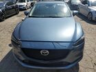 2018 Mazda 6 Sport Синий vin: JM1GL1UM7J1311879