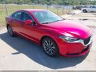 2019 Mazda Mazda6 Sport Red vin: JM1GL1UM8K1507752