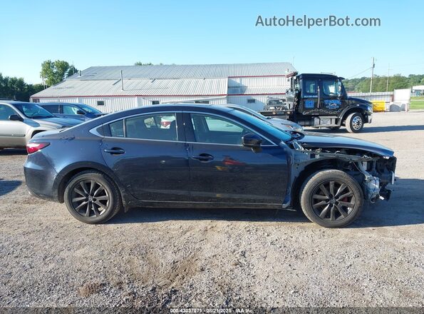 JM1GL1UMXL1511206 2020 MAZDA 6 Dark Blue Панорамный вид салона 360°