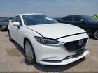 2019 Mazda Mazda6 Touring White vin: JM1GL1VM6K1506808