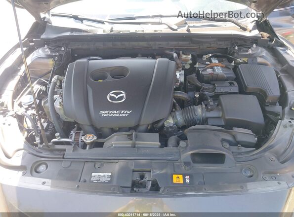 JM1GL1VM7J1306034 2018 MAZDA 6 Gray უკანა ხედი
