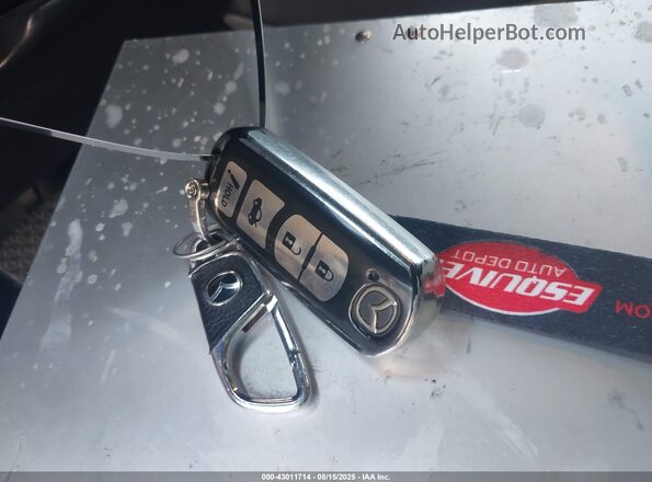 JM1GL1VM7J1306034 2018 MAZDA 6 Gray წინა პანელის ხედი