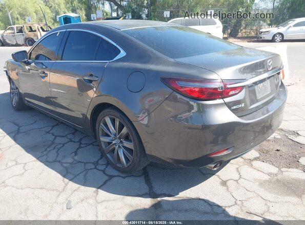 JM1GL1VM7J1306034 2018 MAZDA 6 Gray უკანა მარცხენა