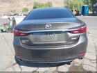 2018 Mazda Mazda6 Touring Gray vin: JM1GL1VM7J1306034