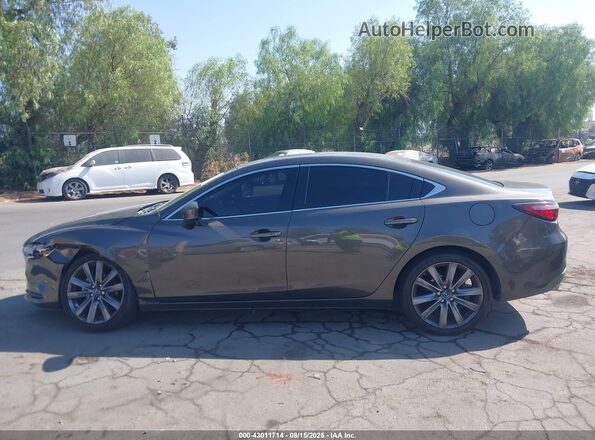 JM1GL1VM7J1306034 2018 MAZDA 6 Gray სალონის 360-გრადუსიანი ხედი