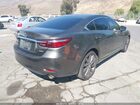 2018 Mazda Mazda6 Touring Gray vin: JM1GL1VM7J1306034