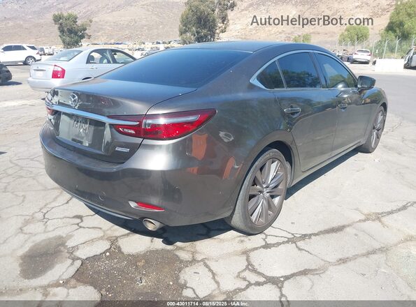 JM1GL1VM7J1306034 2018 MAZDA 6 Gray უკანა მარჯვენა