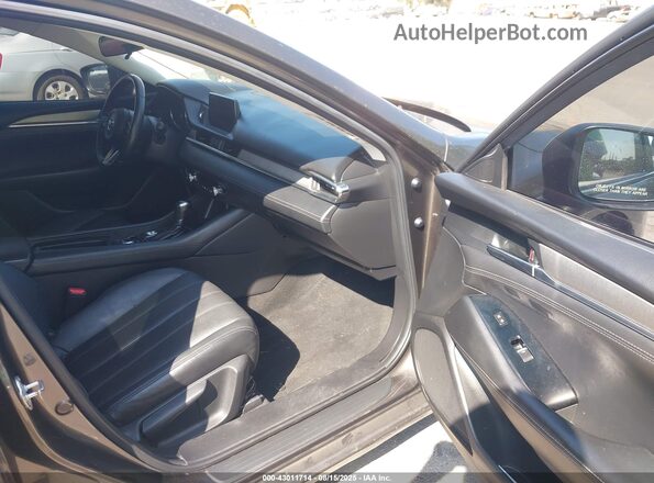 JM1GL1VM7J1306034 2018 MAZDA 6 Gray წინა სალონის ხედი