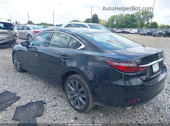 JM1GL1VM7J1323061 2018 MAZDA 6 Black Tył lewy