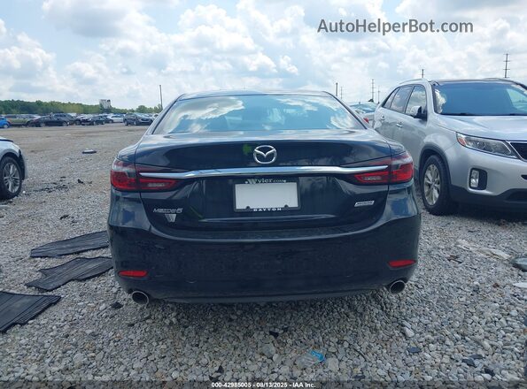 JM1GL1VM7J1323061 2018 MAZDA 6 Black 