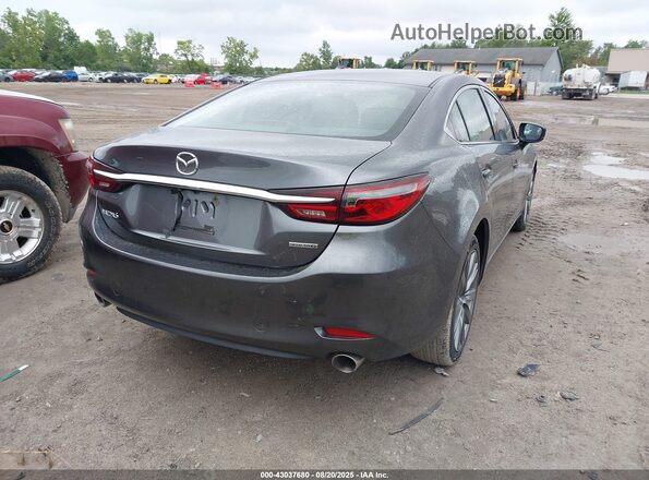 JM1GL1VM7L1512988 2020 MAZDA 6 Gray Задня права чверть