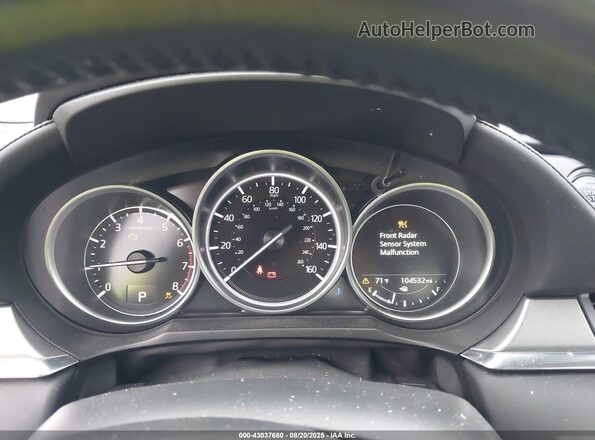 JM1GL1VM7L1512988 2020 MAZDA 6 Gray Вид задніх сидінь