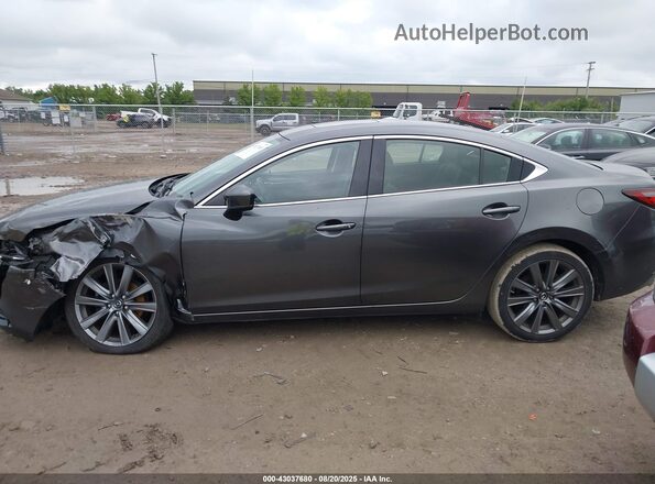 JM1GL1VM7L1512988 2020 MAZDA 6 Gray Панорамний вид салону 360°