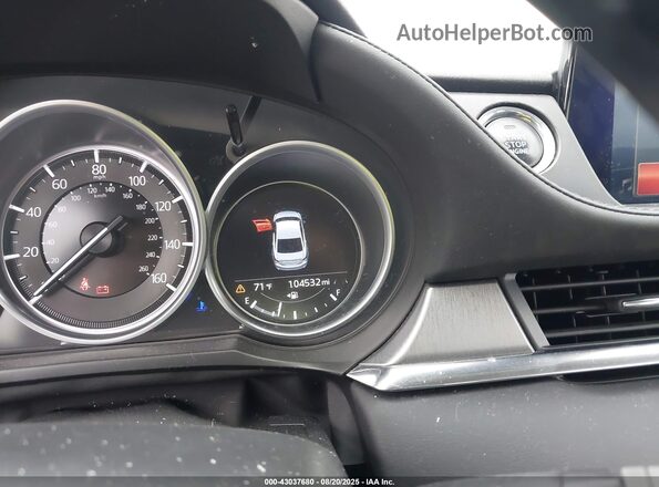 JM1GL1VM7L1512988 2020 MAZDA 6 Gray 