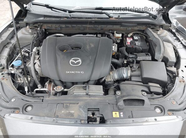 JM1GL1VM7L1512988 2020 MAZDA 6 Gray Вид ззаду